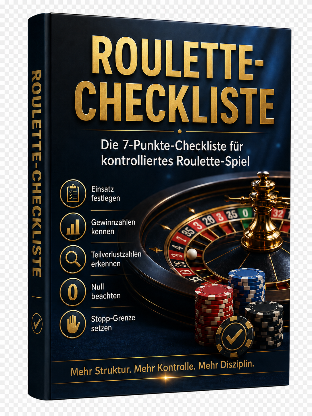 Kostenlose Roulette-Checkliste als Bonus