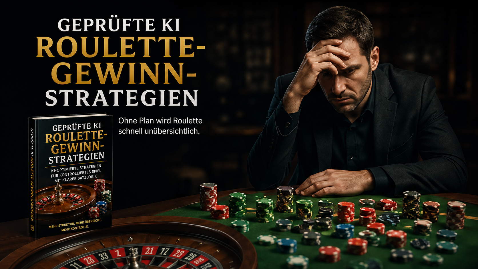 Planlos setzen war gestern