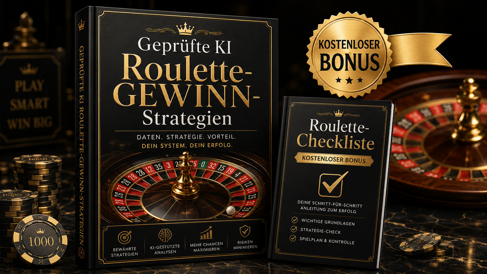 Sofortzugang zum digitalen Roulette E-Book