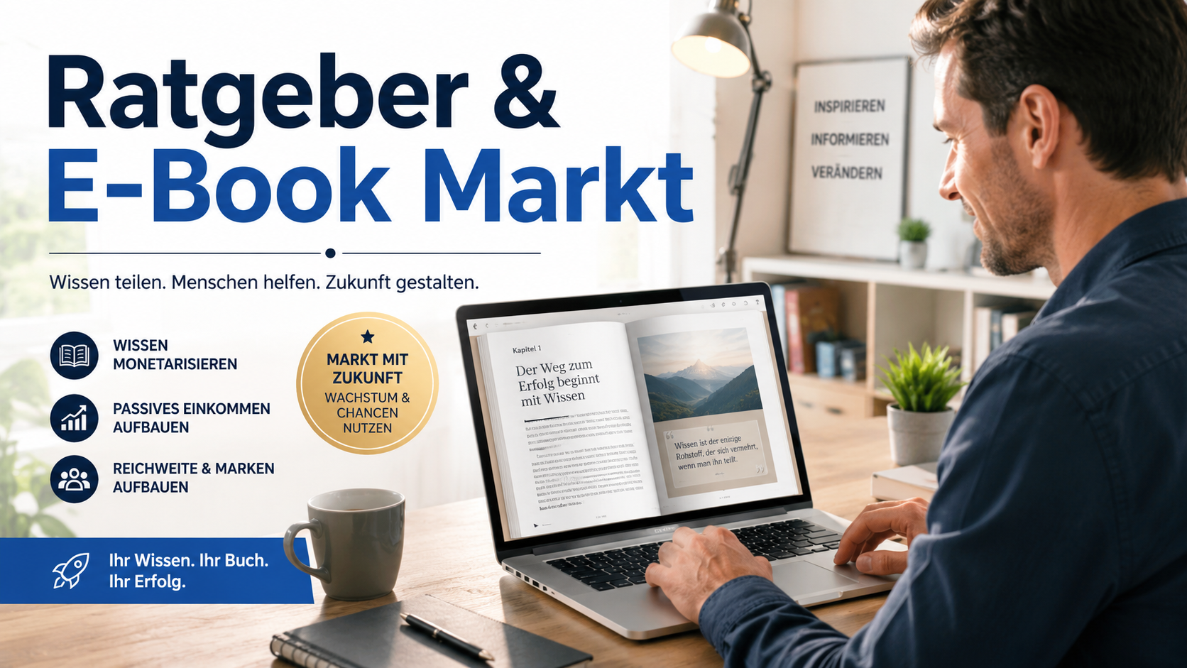 Ratgeber-E-Book Markt