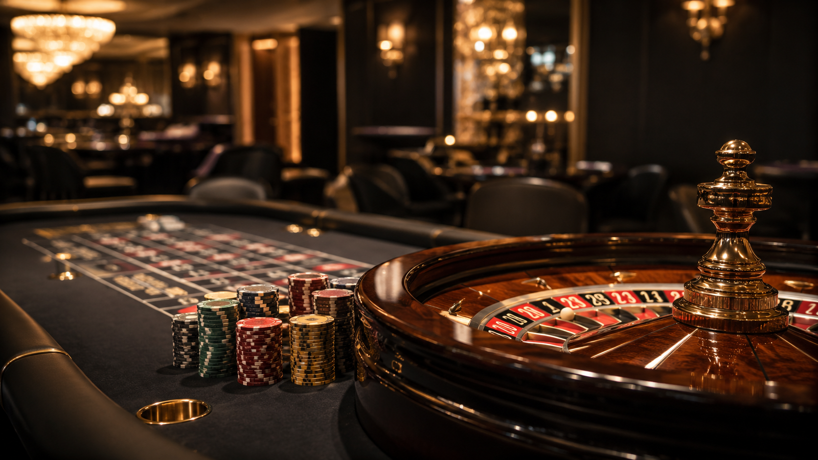 Glücksspiel-Markt Roulette Casino