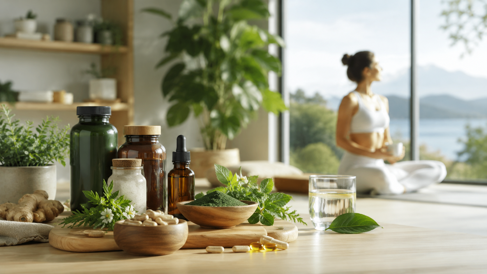 Gesundheits-Markt Wellness natürliche Gesundheit