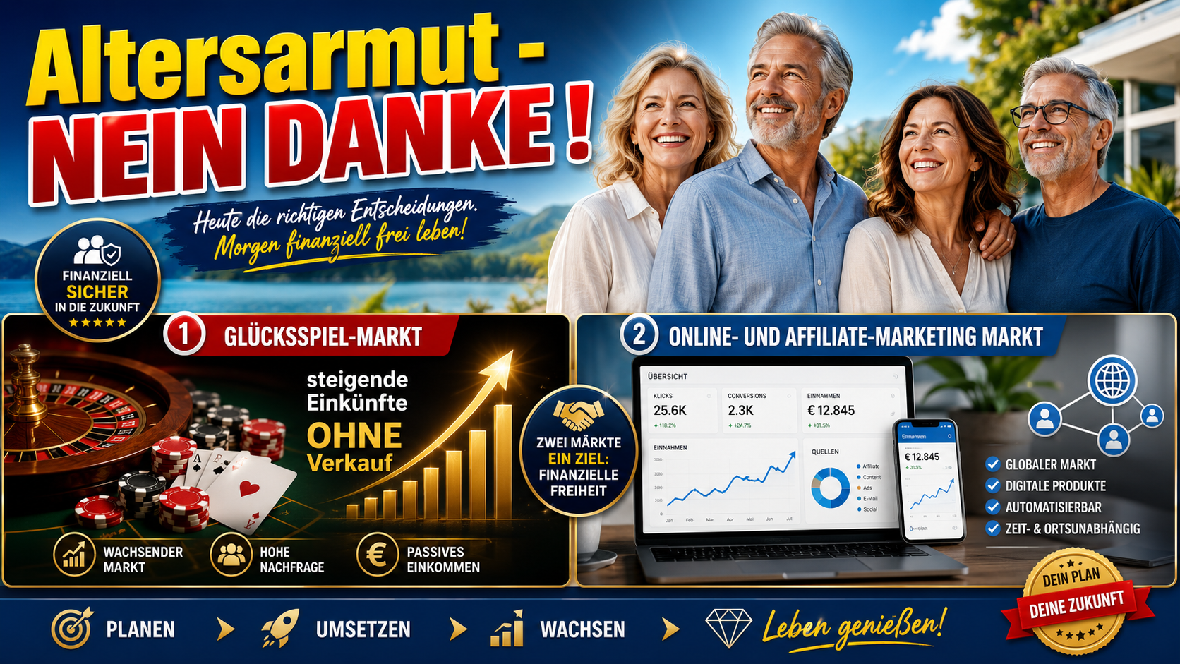 Altersarmut – NEIN DANKE!