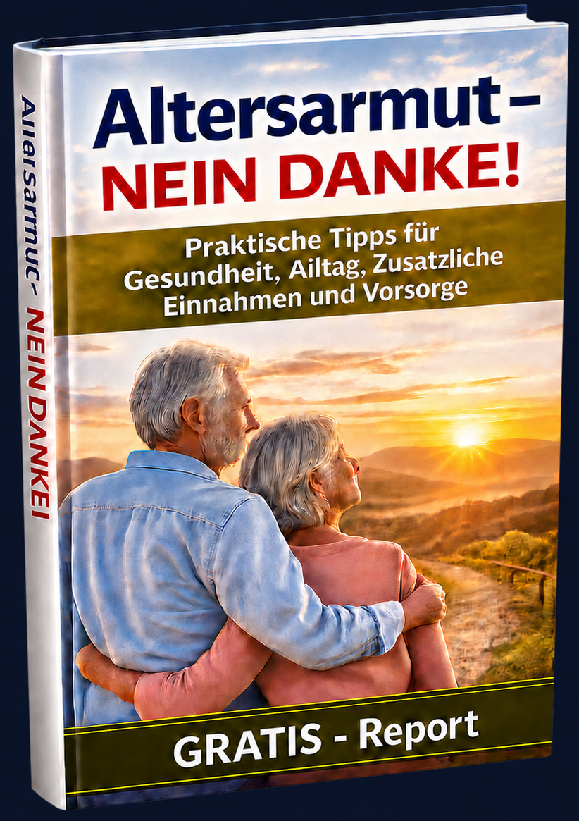 GRATIS-Report Altersarmut NEIN DANKE