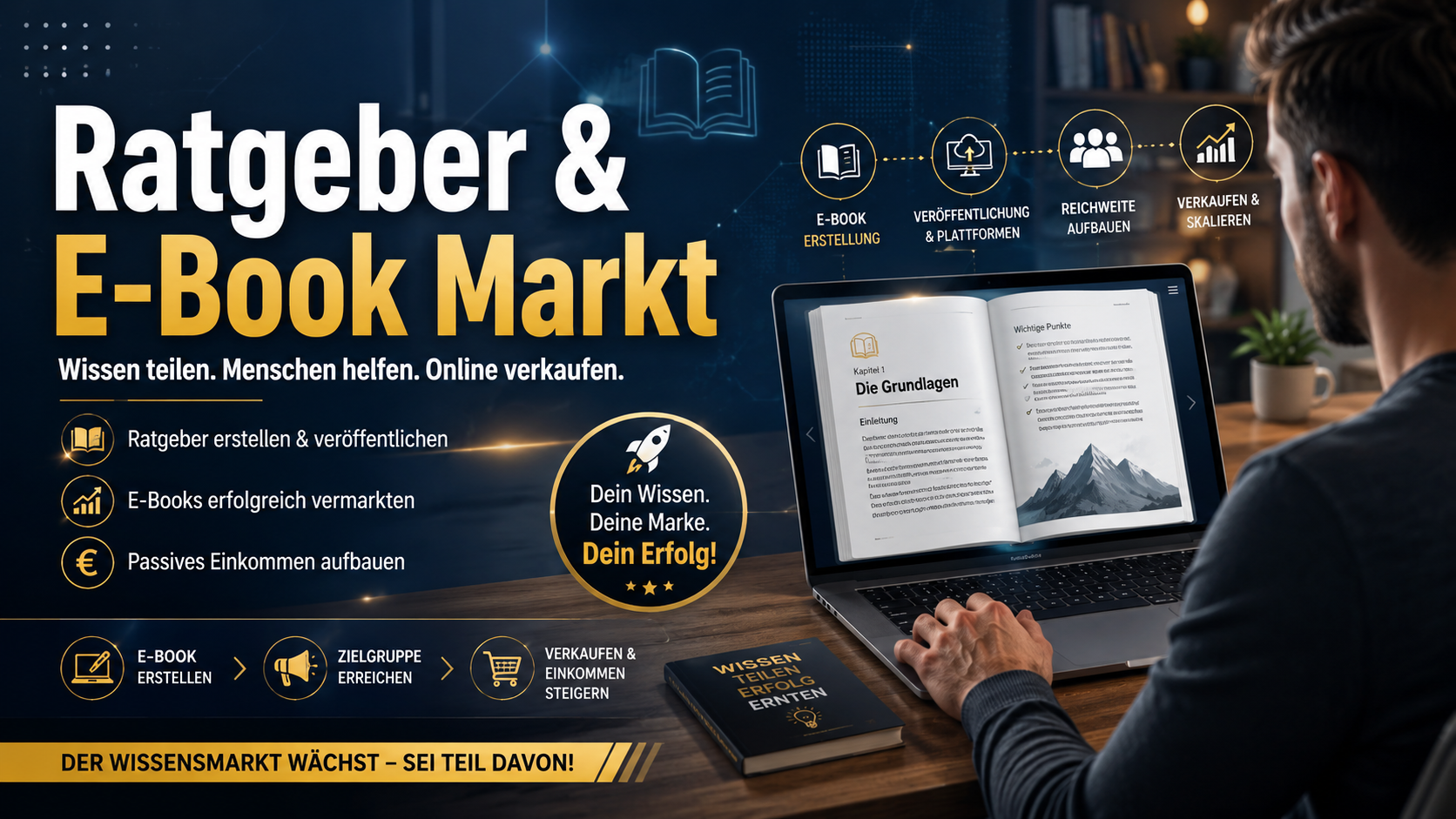 Ratgeber-E-Book Markt