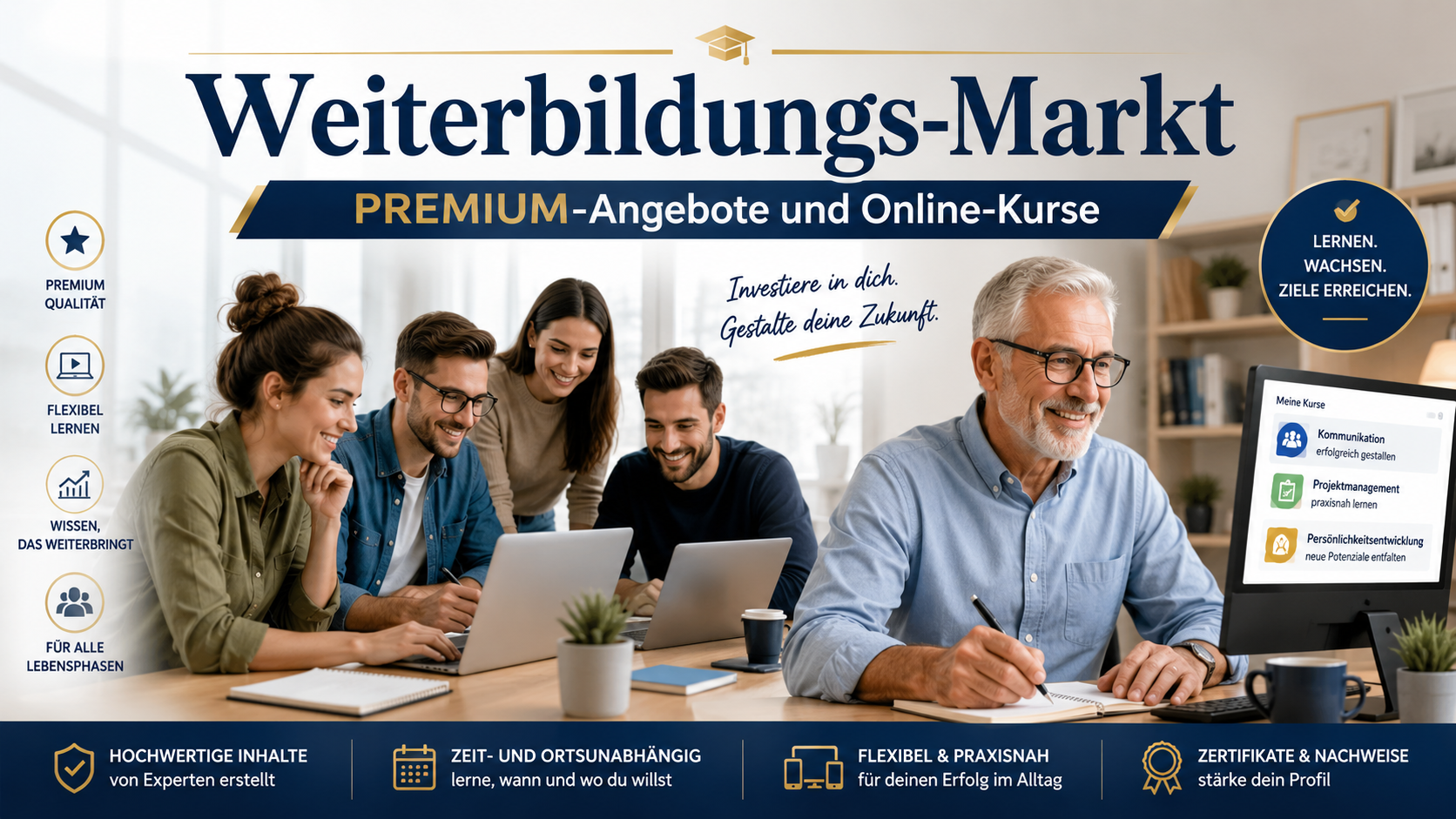 Weiterbildungs-Markt