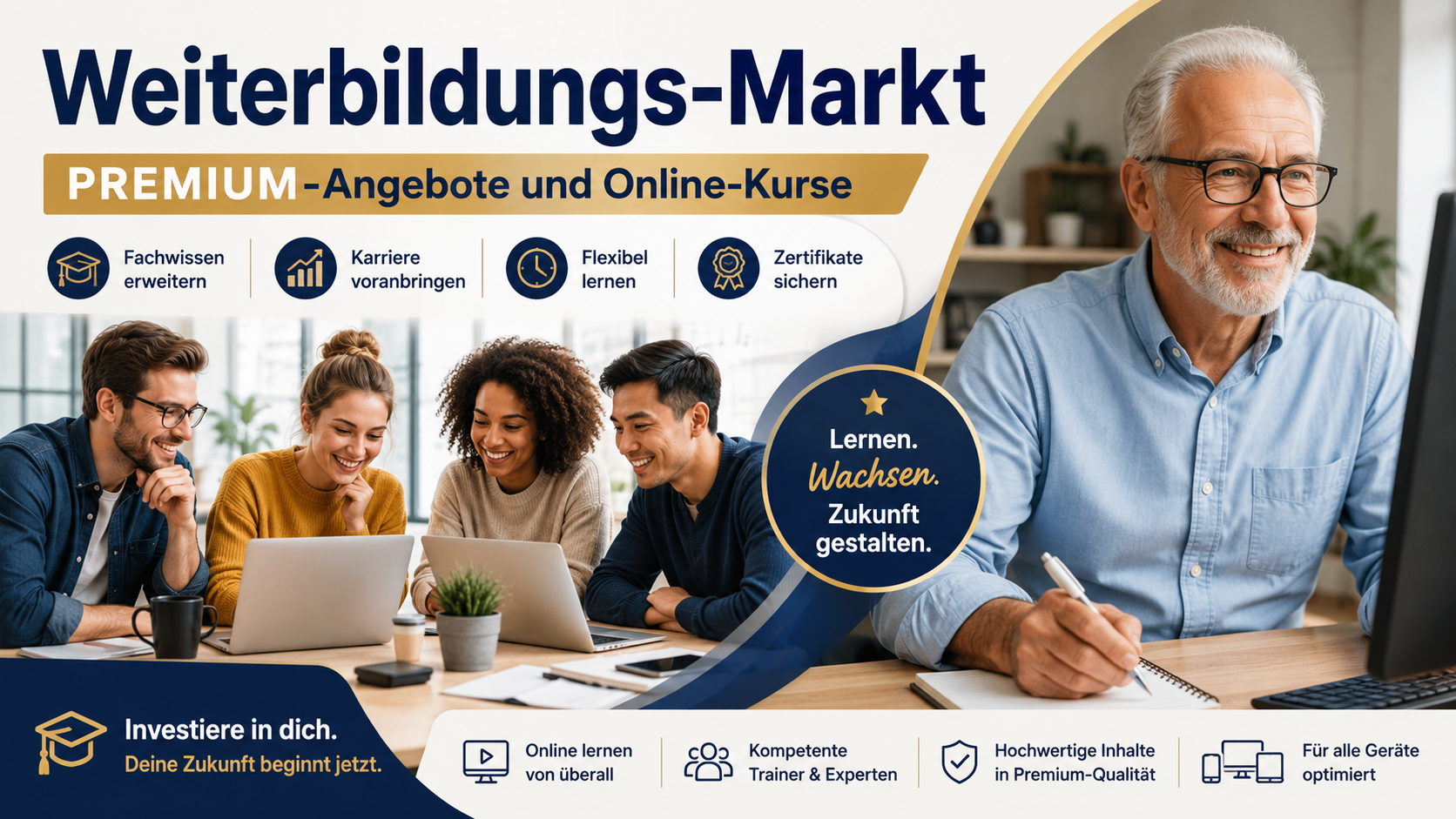 Weiterbildungs-Markt