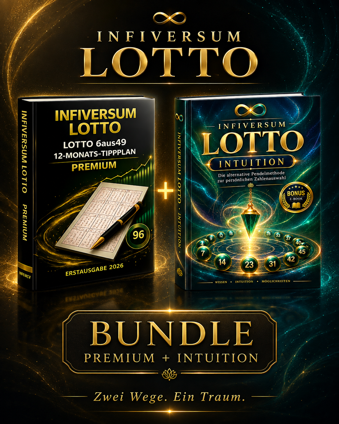 INFIVERSUM LOTTO Bundle – PREMIUM und INTUITION