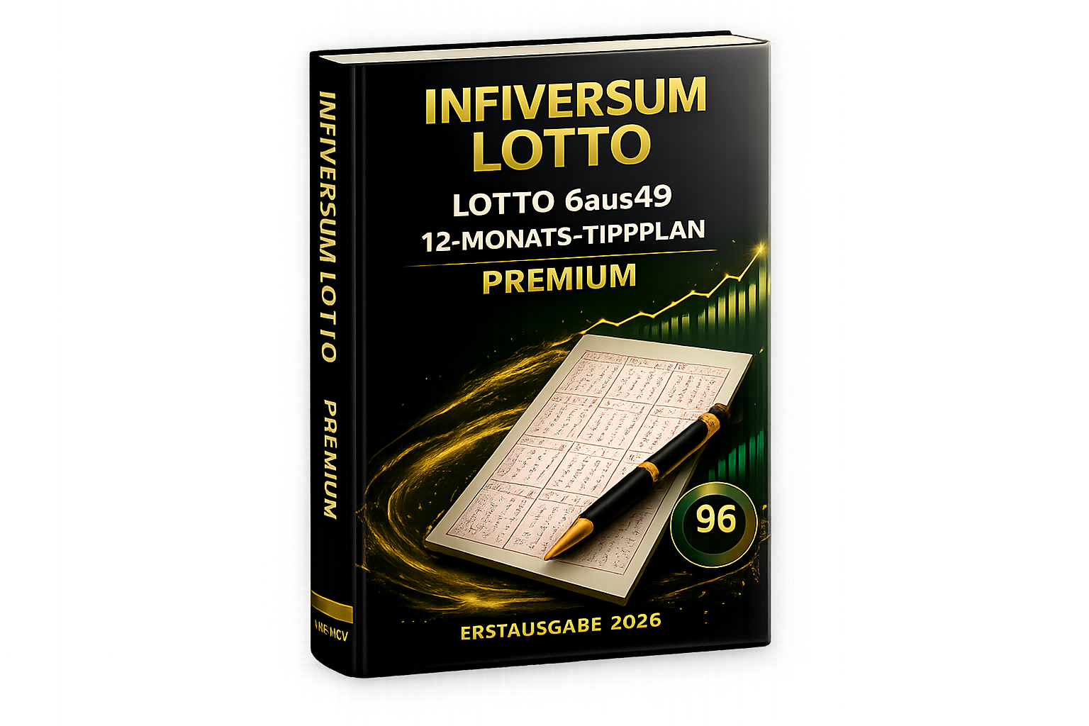 INFIVERSUM LOTTO PREMIUM – 12-Monats-Tippplan