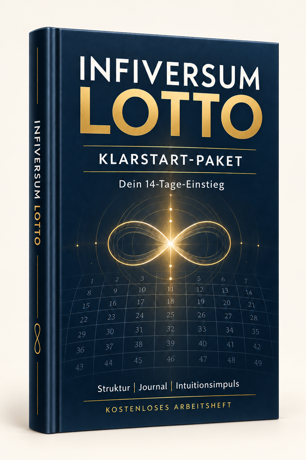 Cover des kostenlosen INFIVERSUM LOTTO Klarstart-Pakets