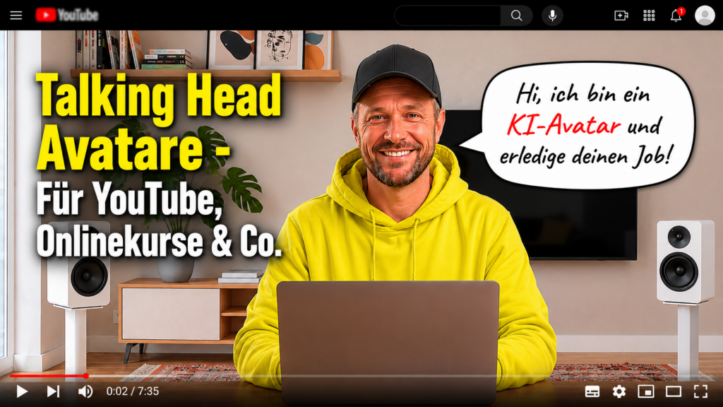 AI Avatar Creator – Kursbild