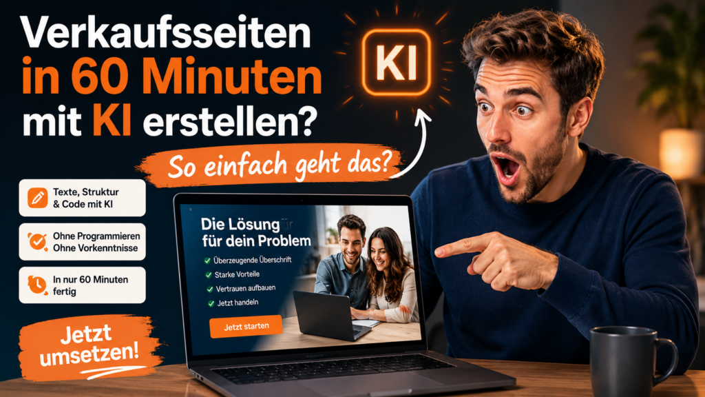 Profitable Salespages mit Claude – Kursbild