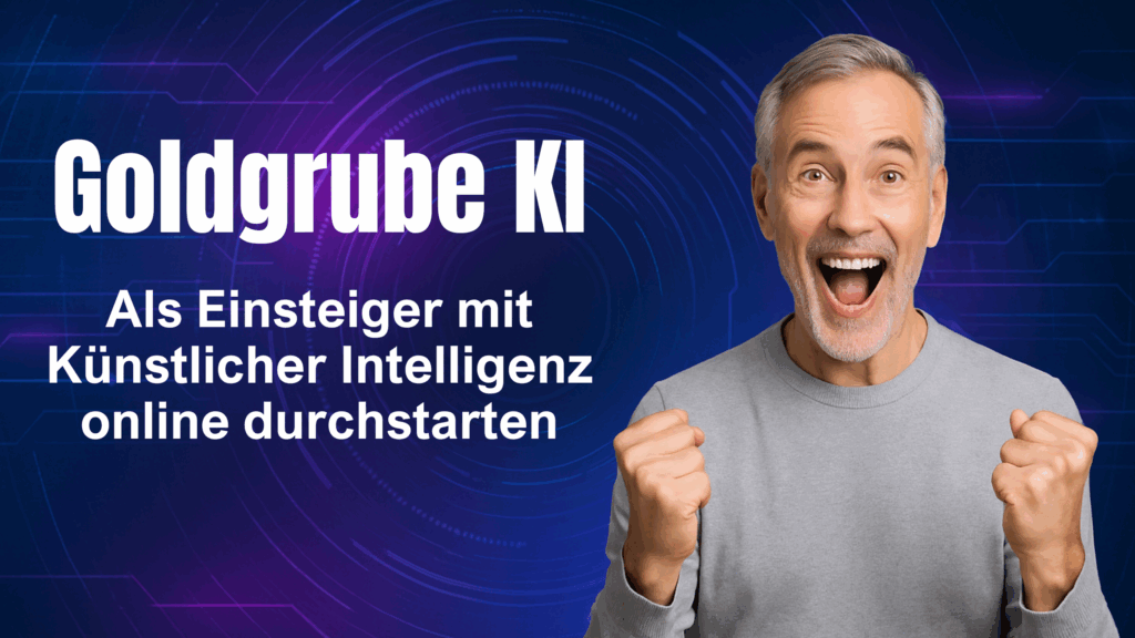 Goldgrube KI – Kursbild