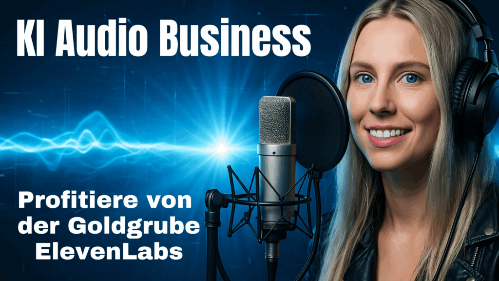 KI Audio Business – Kursbild