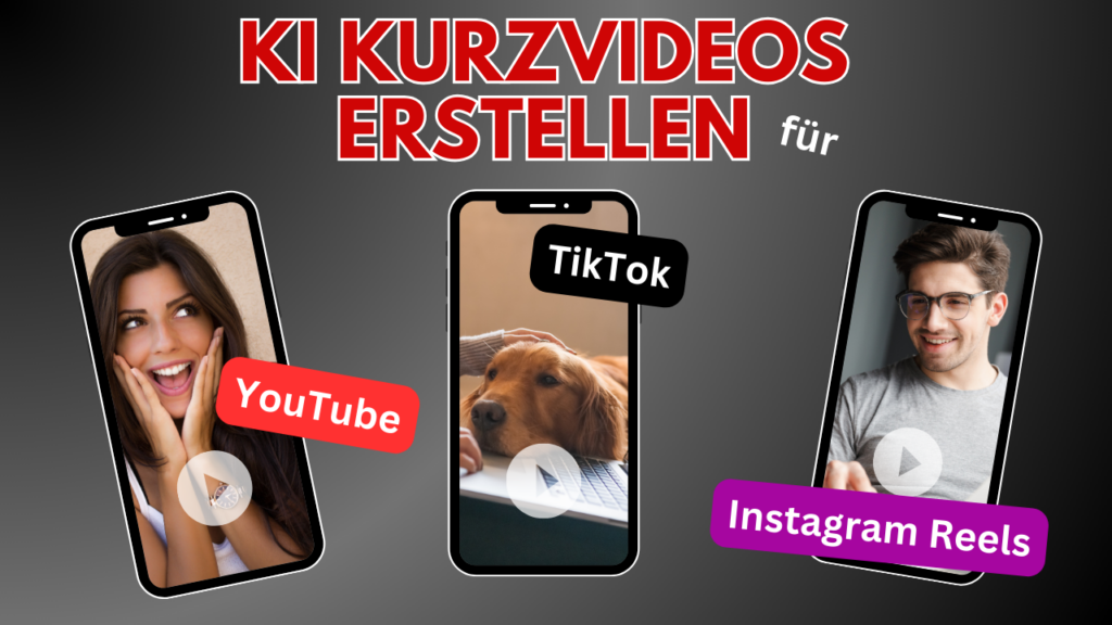 KI Kurzvideos erstellen – Kursbild