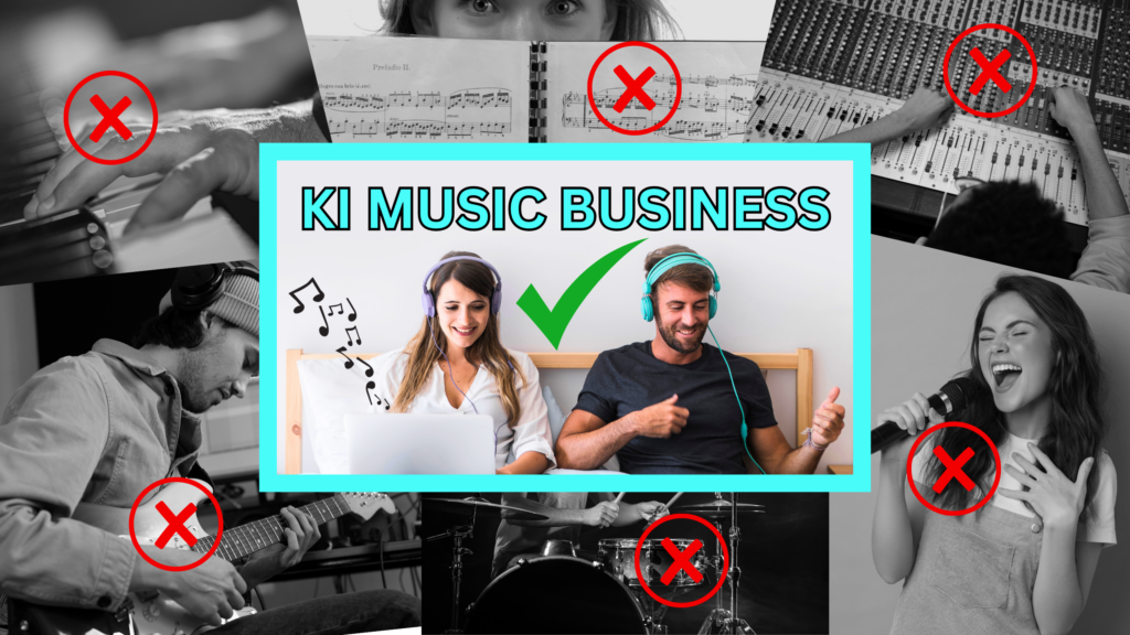 KI Music Business – Kursbild