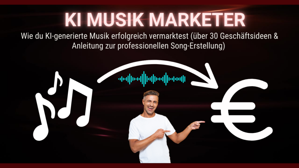 KI Musik Marketer – Kursbild