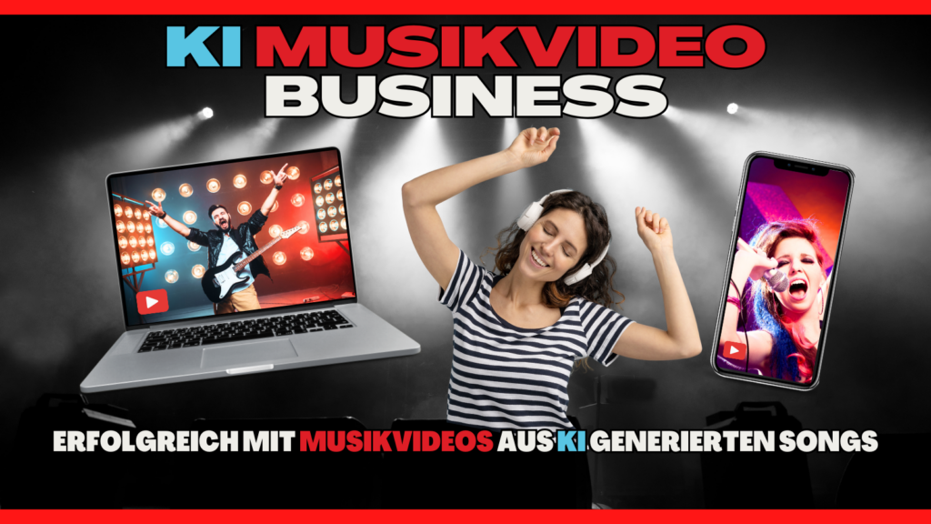 KI Musikvideo Business – Kursbild