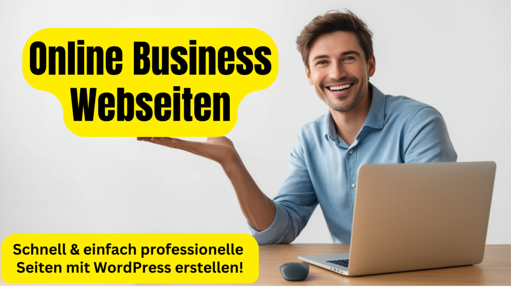 Online Business Webseiten – Kursbild